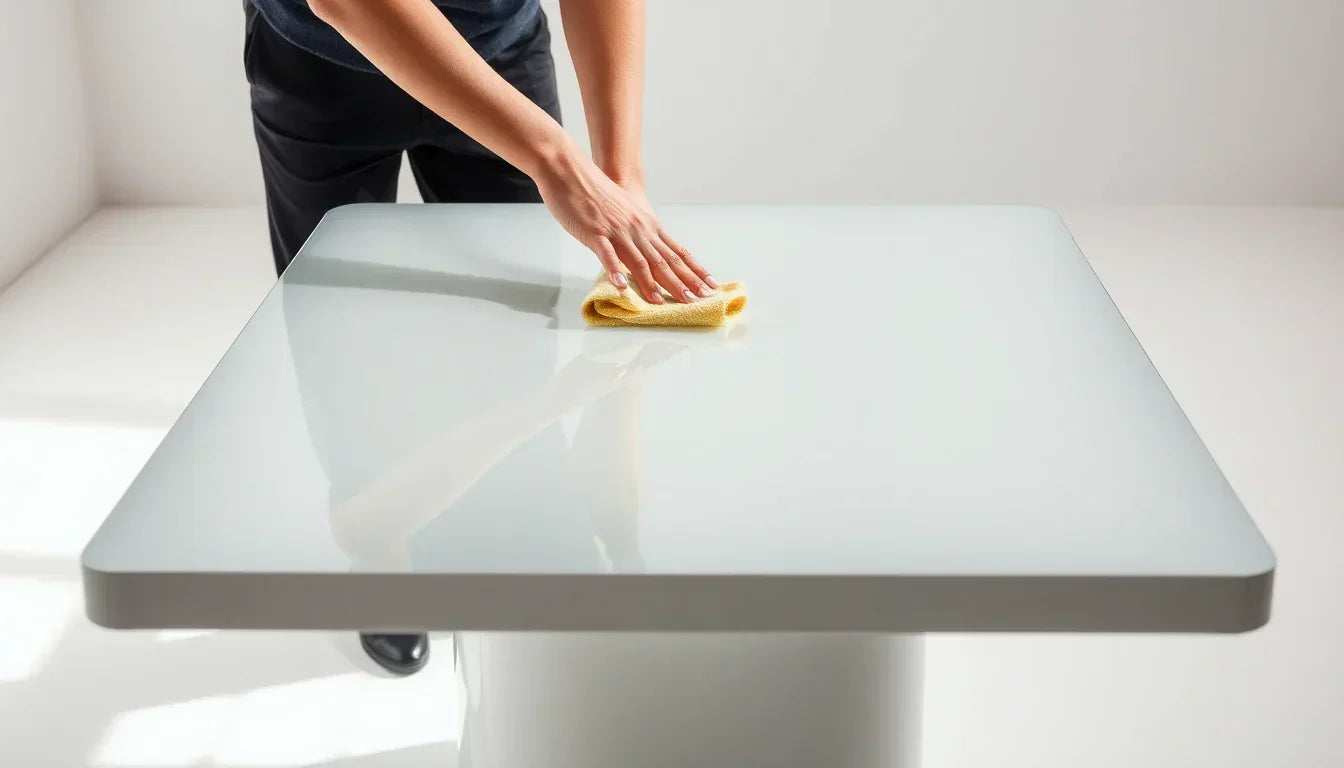 Mastering the Care of Your Polyester Resin Table: Easy Maintenance Tips for a Lasting Shine - Canada Tables