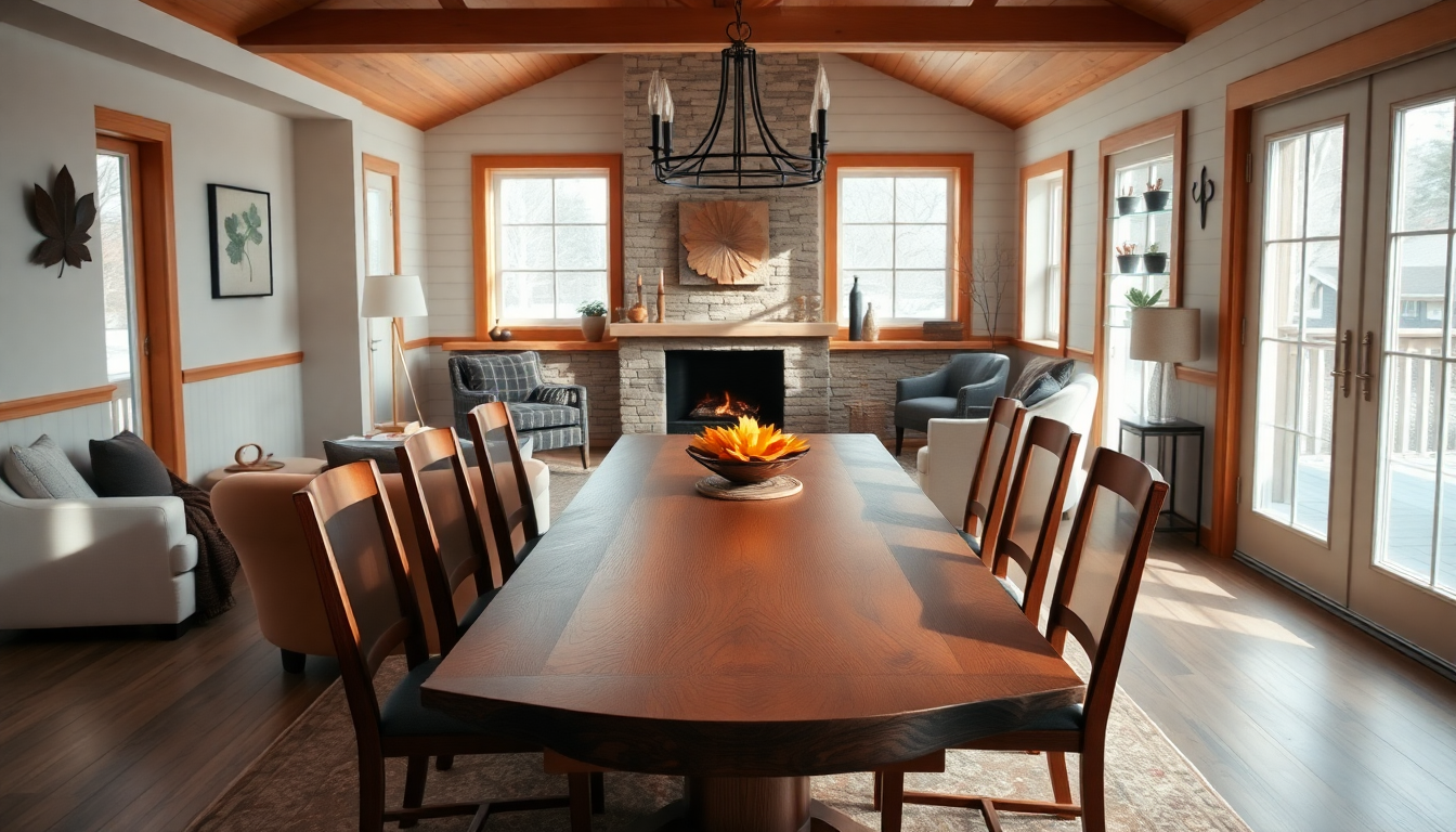 Choosing the Perfect Dining Table for Your Canadian Home