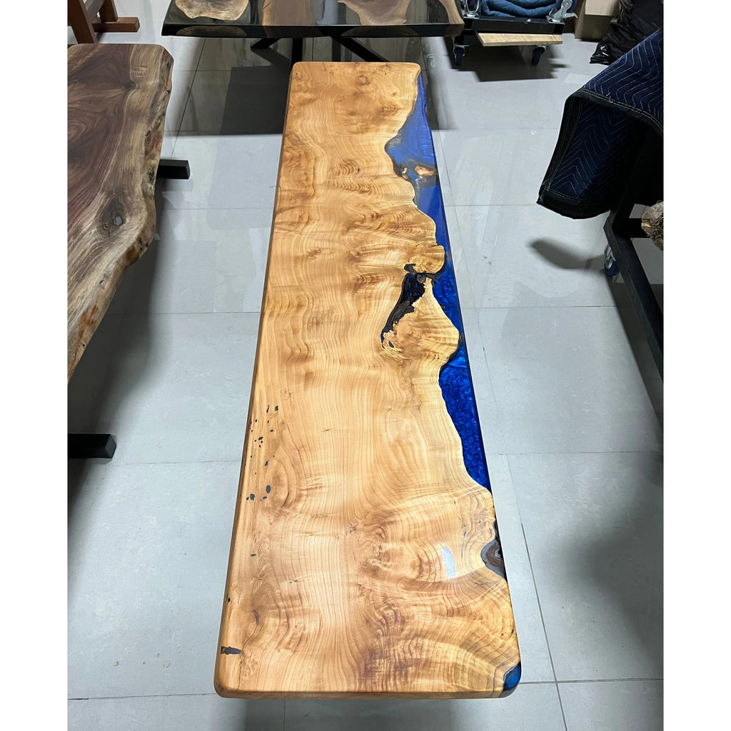 Blue Edge River Console Table - Canada Tables