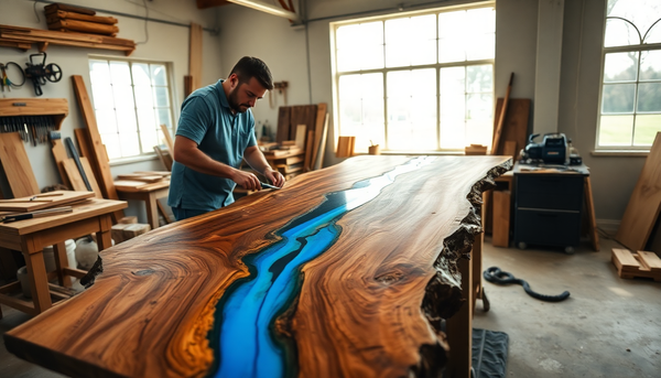 How to Choose an Epoxy Table: 7 Key Things to Know Before Buying
