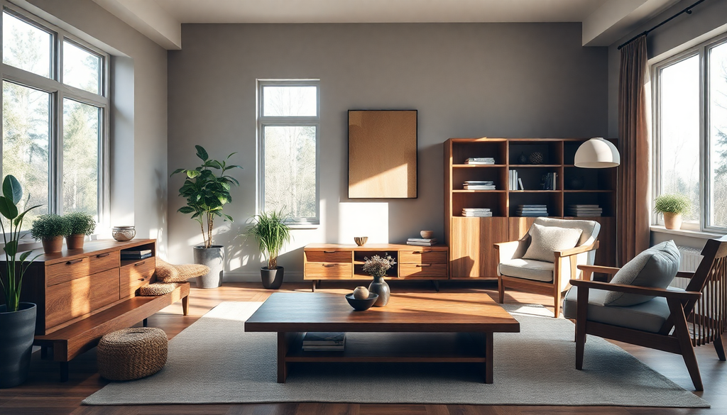 Sustainable Wood Furniture: A Guide for Eco-Conscious Canadian Homeowners
