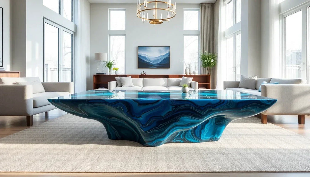 Why Resin Tables Are the New Interior Design Trend in Canada