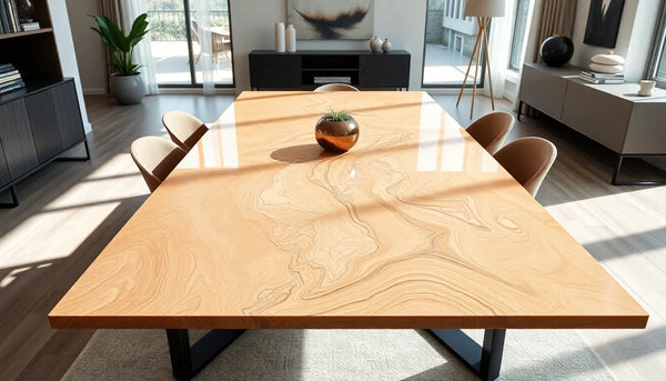How to Choose the Perfect Resin Table for Your Kitchen, Living Room, or Office
