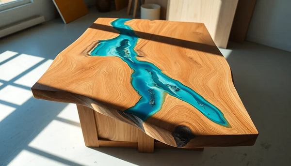 Wood and Resin: The Perfect Blend of Nature and Modern Design