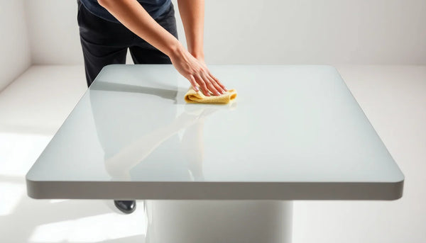 Mastering the Care of Your Polyester Resin Table: Easy Maintenance Tips for a Lasting Shine