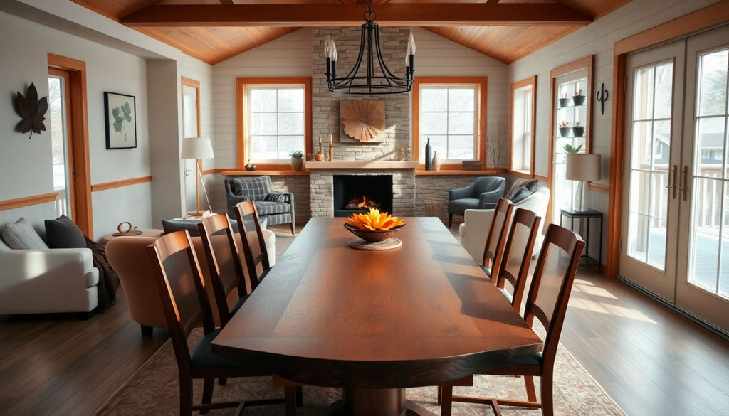 Choosing the Perfect Dining Table for Your Canadian Home