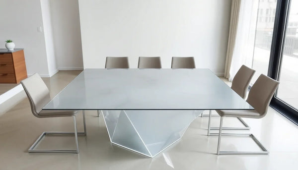 Dining Tables Made with Polyester Resin: Stylish and Practical