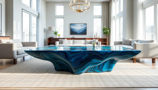 Why Resin Tables Are the New Interior Design Trend in Canada