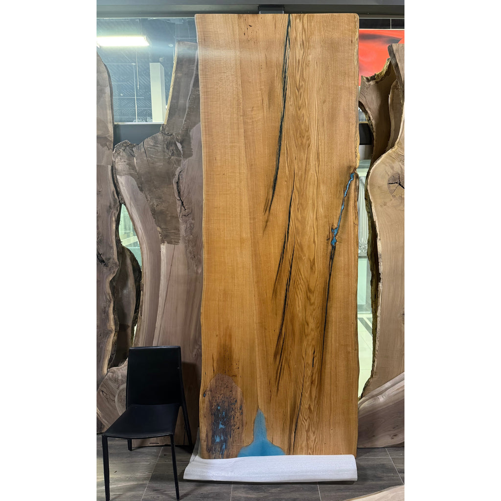 Blue ocean table is 10’x4’ and coated with epoxy