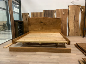 Floating Edge Bed Frame - Canada Tables
