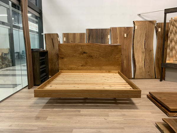 Floating Edge Bed Frame – CanadaTables