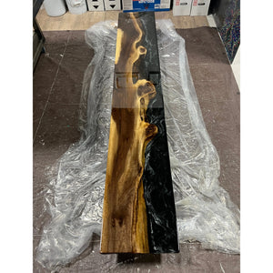 Midnight Flow Epoxy Console Table - Canada Tables
