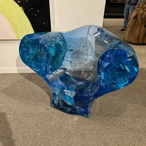 Ocean Crystal Resin Sculpture - Canada Tables