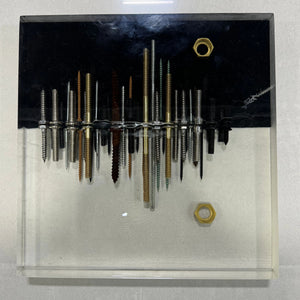 "Urban Reflection" Resin Sculpture - Canada Tables
