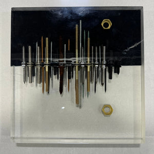 "Urban Reflection" Resin Sculpture - Canada Tables