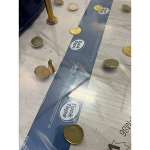 "Gold Circuit" Resin Art Table - Canada Tables