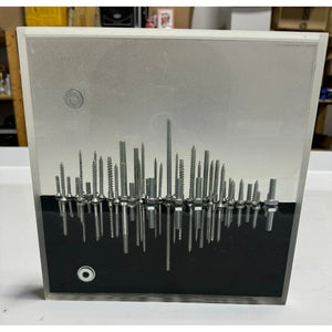"Urban Reflection" Resin Sculpture - Canada Tables