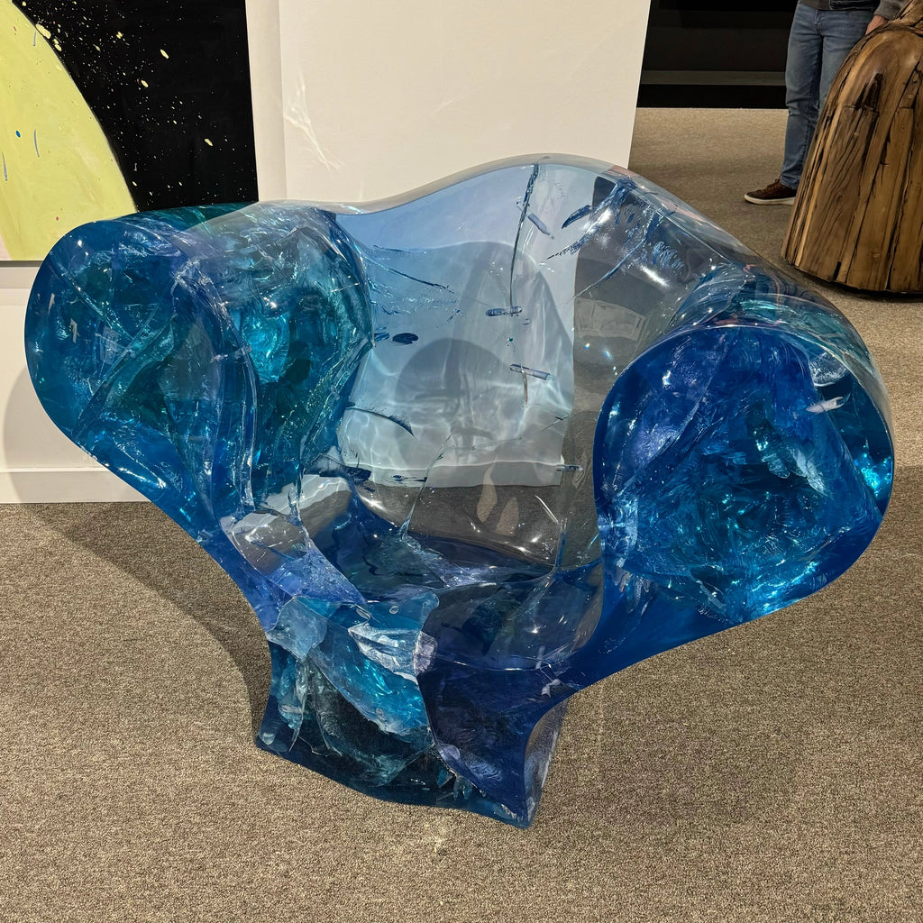 Ocean Crystal Resin Sculpture - Canada Tables